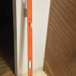 78" jhonson box beam magnetic level 