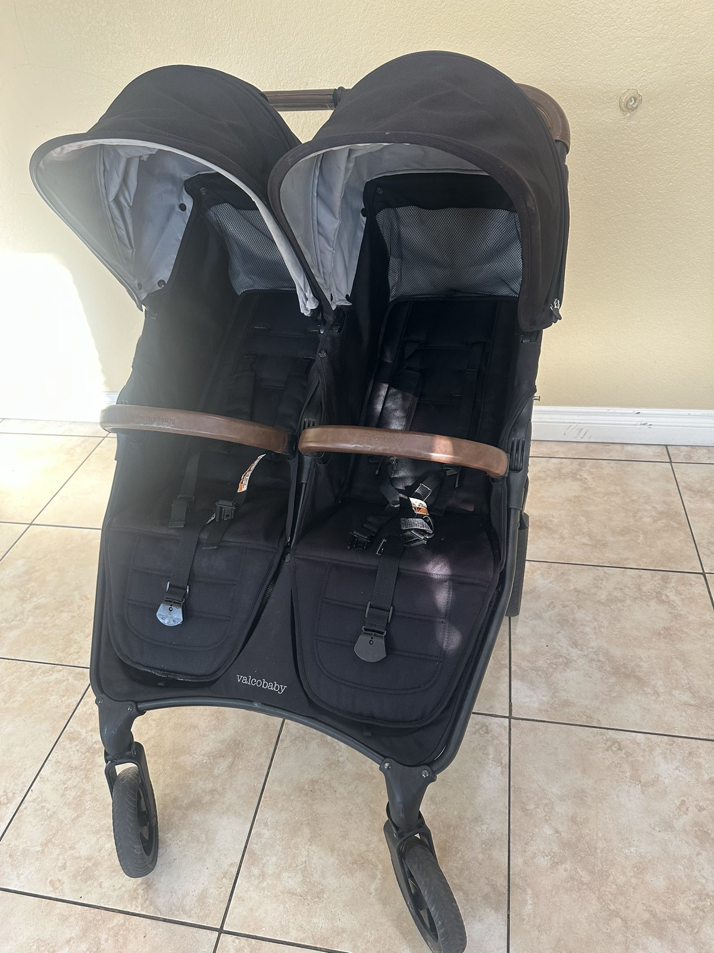 Valco Baby Snap Duo Trend Double Stroller -black