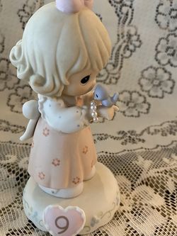 Precious Moments Birthday Collection . Age 9.