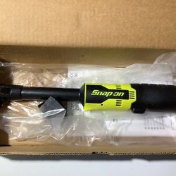 Snap on 3/8 cordless ratchet Hi-viz