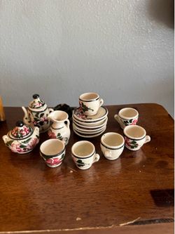 Miniature Dish Set