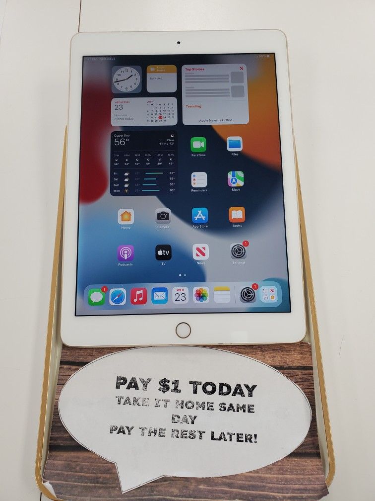  💼 Work, Watch, or Sketch – All on an Apple iPad Pro 9.7 INCH for $114