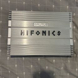 Hyphonics Brutus 1300 Watt Amp