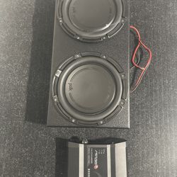 Speakers w/amp