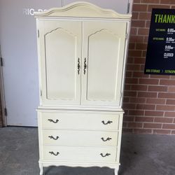 Armoire Wardrobe/ Dresser