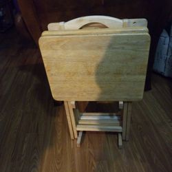 Set Of 3 TV Folding Tables