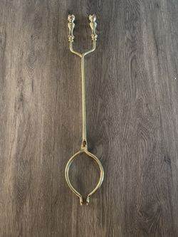 The Adams co 5 piece fireplace tool kit