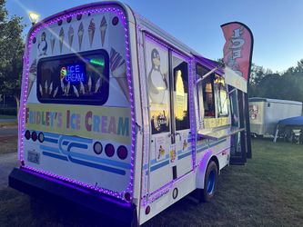 Fully Loaded Ice Cream Bus For Sale!!