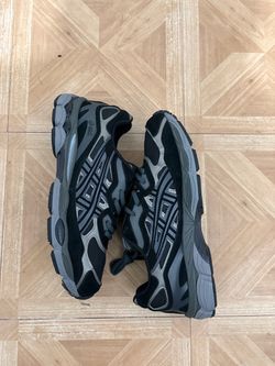 ASIC gel NYC graphite grey black size 11