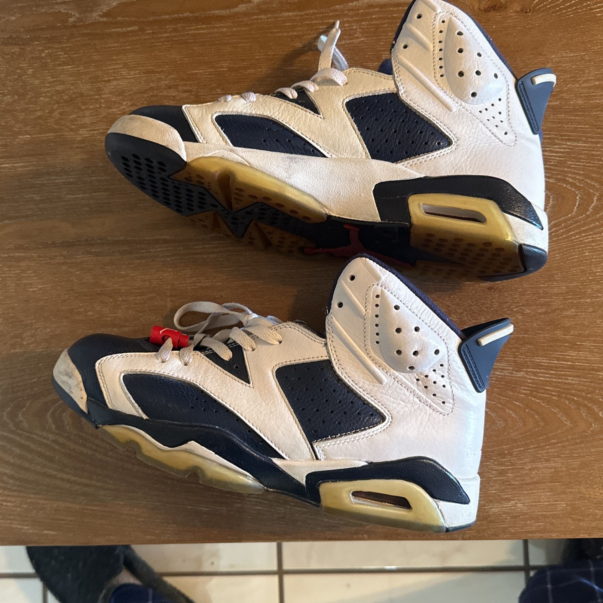 Retro Air Jordan 6 Olympic 2012