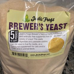 Brewer’s Yeast 5lb Bag