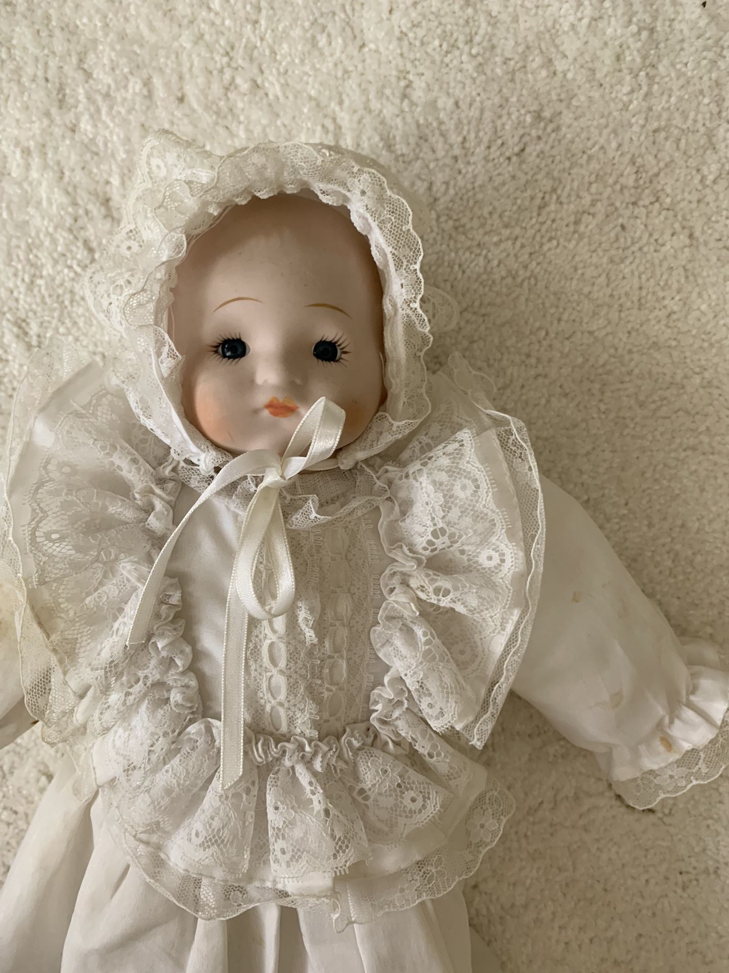 Christening doll