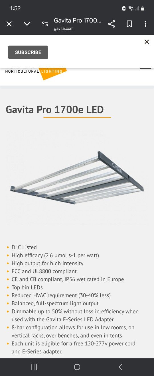Grow Equipment