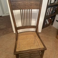 Antique Oak Chair