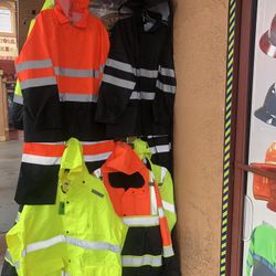 Visibility Rain Jacket 