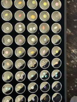 Lot of unknown gemstones