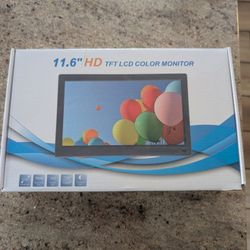 11.6" Portable HD LCD Monitor 