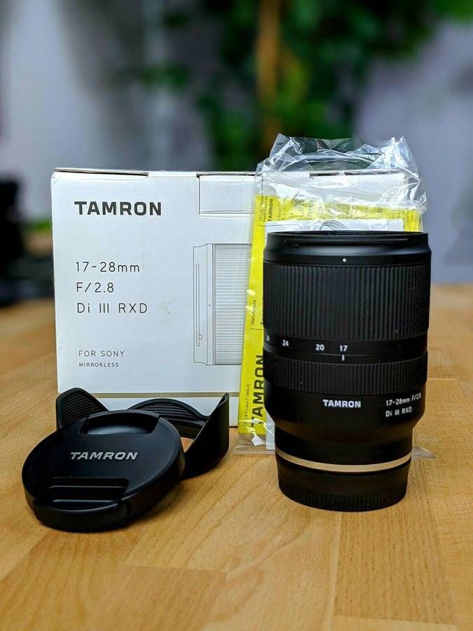 Tamron 17-28 f/2.8 Di III RXD for Sony E Mount