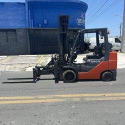 Forklift Toyota 