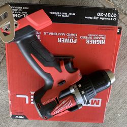 Milwaukee Drill M18 New