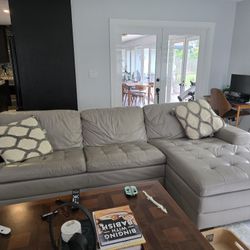 Grey Sectional Sofa