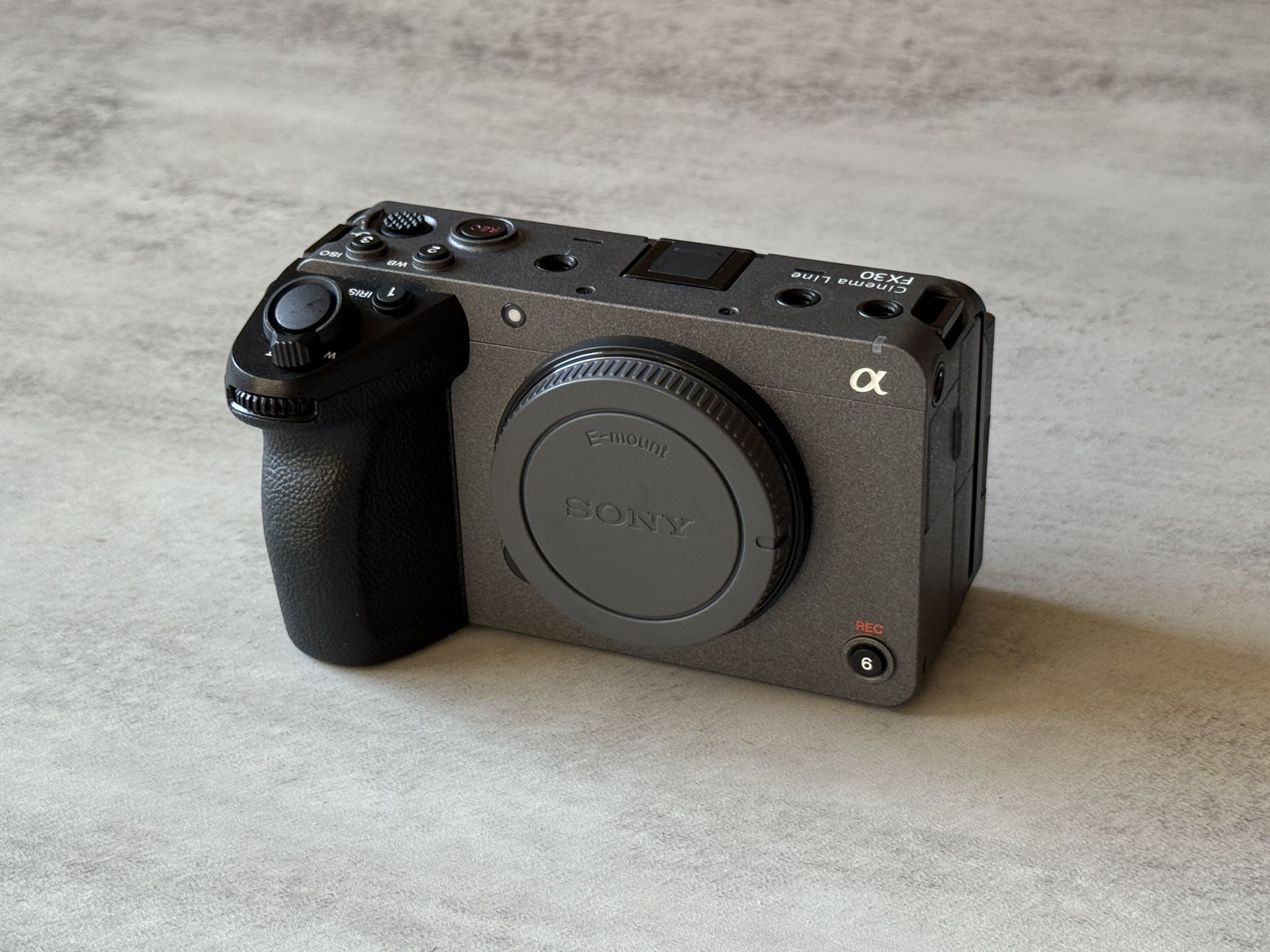 Sony FX30 Super 35 Cinema Line Camera