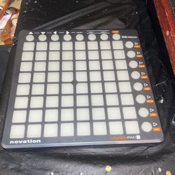 Mixer/ Novation Launchpad Ableton 