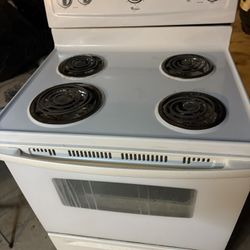 Whirlpool Electric stove
