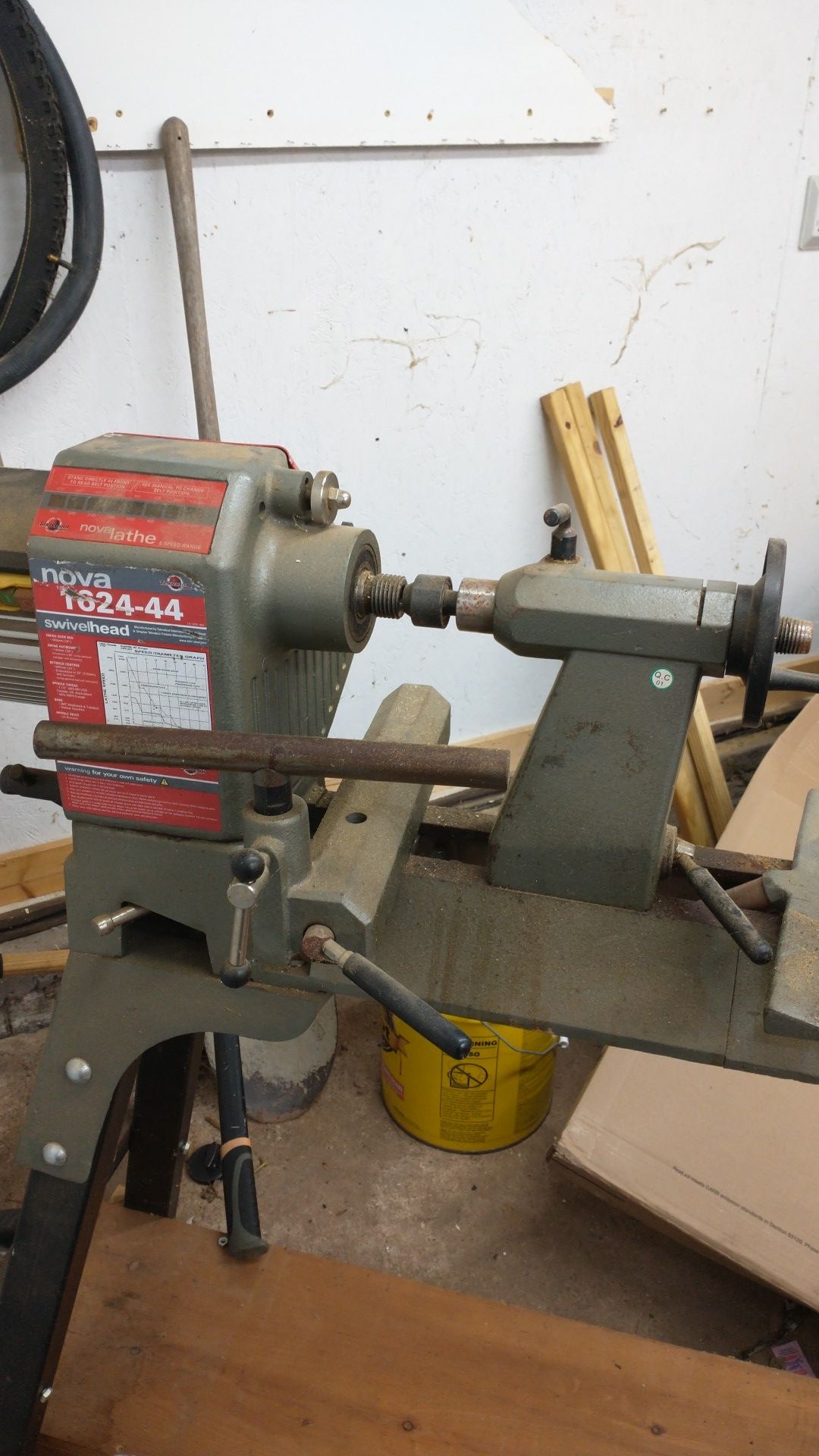 Nova Lathe for Sale in Yalesville, CT OfferUp