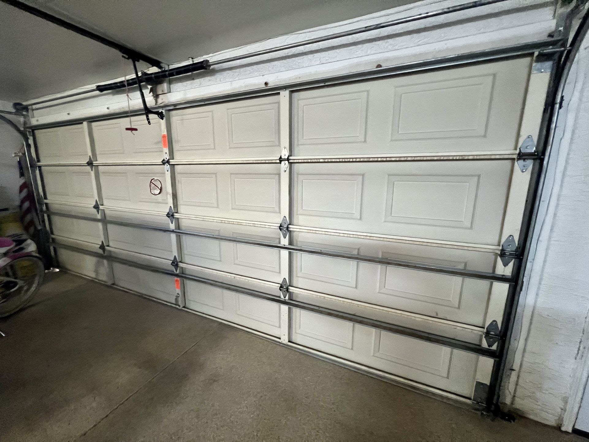 Garage Door 18x7 44th ST & Shea In Phoenix 7x18 With Opener Keypad Remote