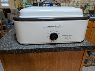 Hamilton Beach 18 quart roaster oven