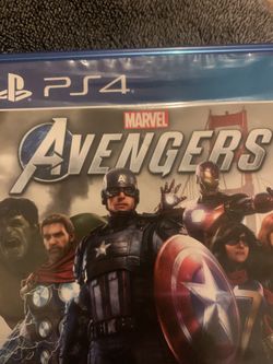 Avengers PS4/5