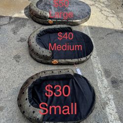 Pet beds, dog/cat bed three sizes small medium large