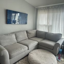 Pottery Barn Couch