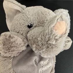 Plush Elephant Hand Puppet “best friends” Just $3 