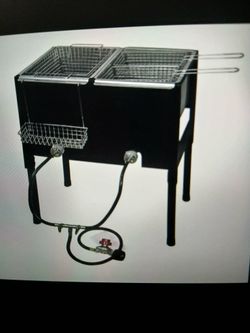 Fryer triple Basket