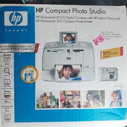 Hp Photo Printer And Paper