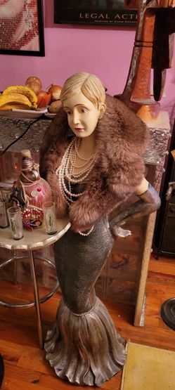 Vintage  Fox Fur Scarf 