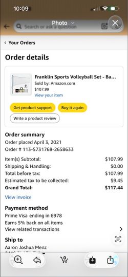 Pro Franklin volleyball set