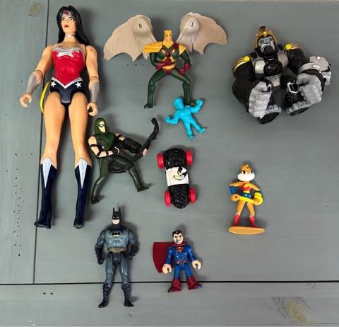 DC Comics Lot of Figures $8 for All