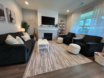 Ashley Furniture Couch (sleeper) &  Chair set