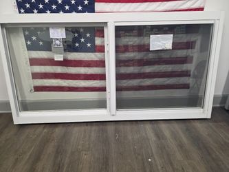 74 x 38 3/8 Impact Window