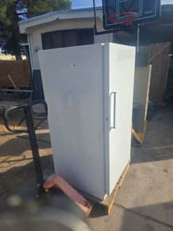 Outside freezer