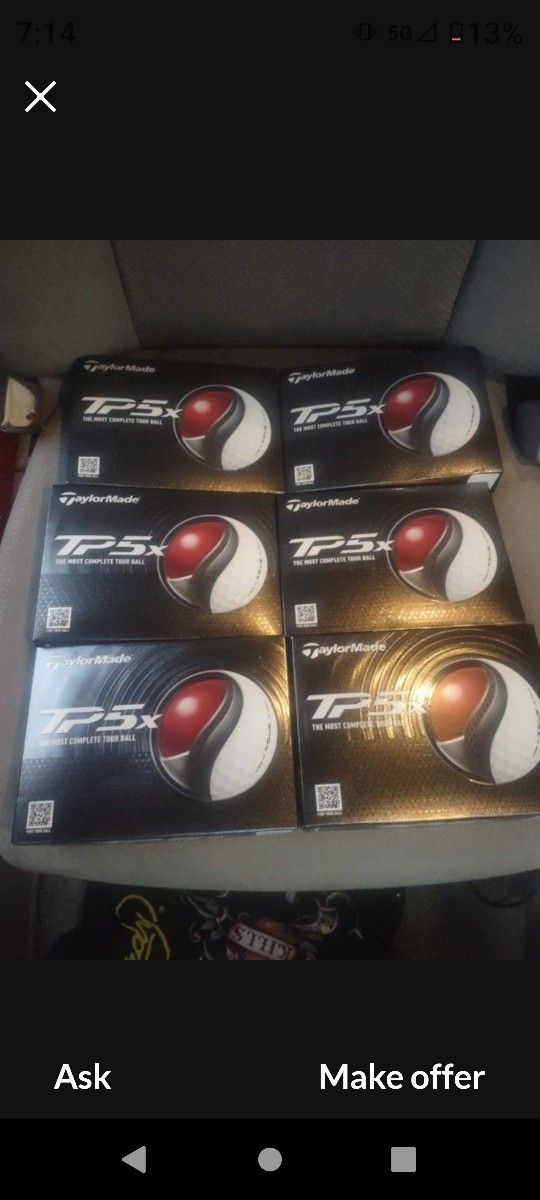 Golf Balls TP5x