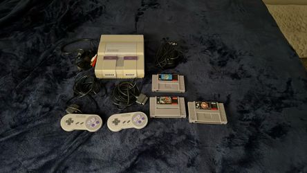 Super Nintendo