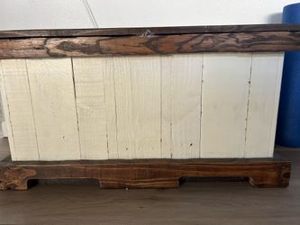 Wooden Trunk