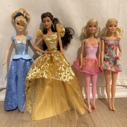 Assorted Barbies