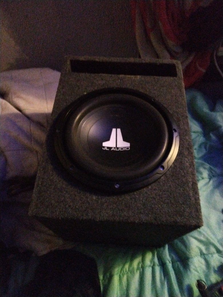 Brand New JL AUDIO 10 Speaker In A New Box