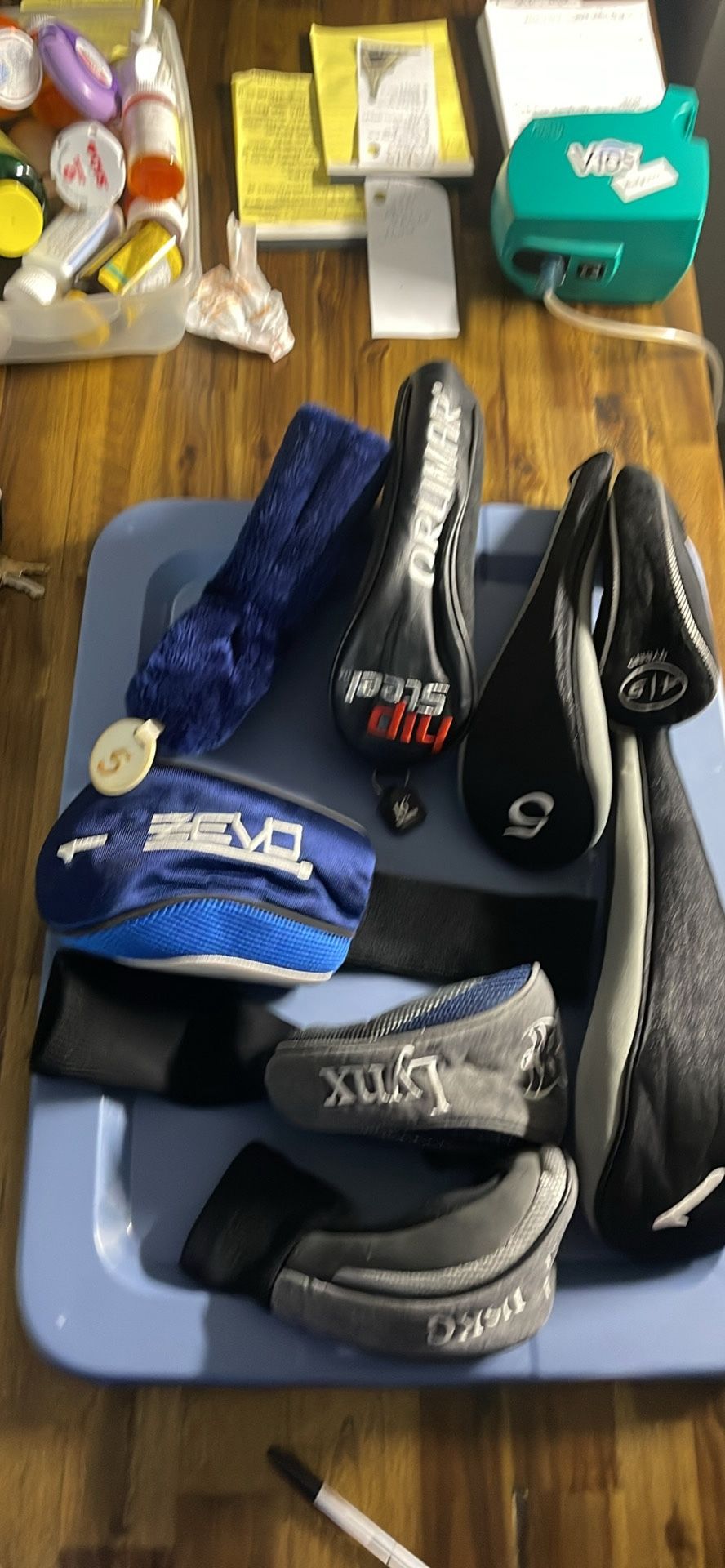 Golf Clubs Head Covers 