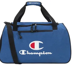 NEW blue Champion Travel Or Gym Duffle Bag